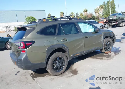 2022 Subaru Outback Wilderness z USA, uszkodzony, nr VIN 4S4BTGUD5N3199165